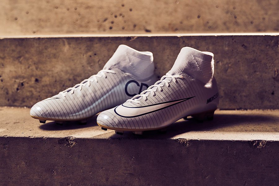 Nike Mercurial Victory CR7 Vit rias 2016 Ballon d Or Boots